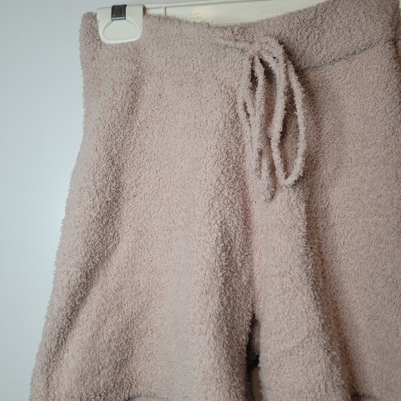 Design Lab Teddy Plush Shorts - Picture 3 of 4